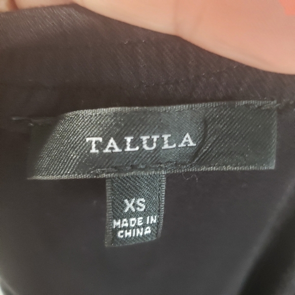 Aritzia Talula Strapless Black Jumpsuit Size Extra Small - Picture 9 of 15